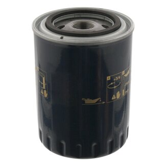Oil filter Ø 93,5 mm, Ø 72,4 mm, height 131 mm