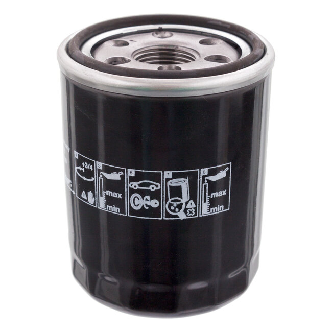 Motorölfilter Ø 66 mm, Höhe 90 mm, Gewinde M20 x 1,5 - 0.010.3989.1, 0.009.4794.1