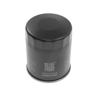 Oil filter Ø 80 mm, Ø 62 mm, height 102 mm