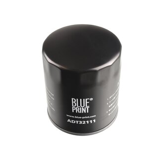 Oil filter Ø 100 mm, height 120 mm, spin-on filter