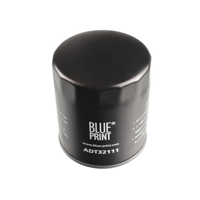 Oil filter Ø 100 mm, height 120 mm, spin-on filter - 119770-90620