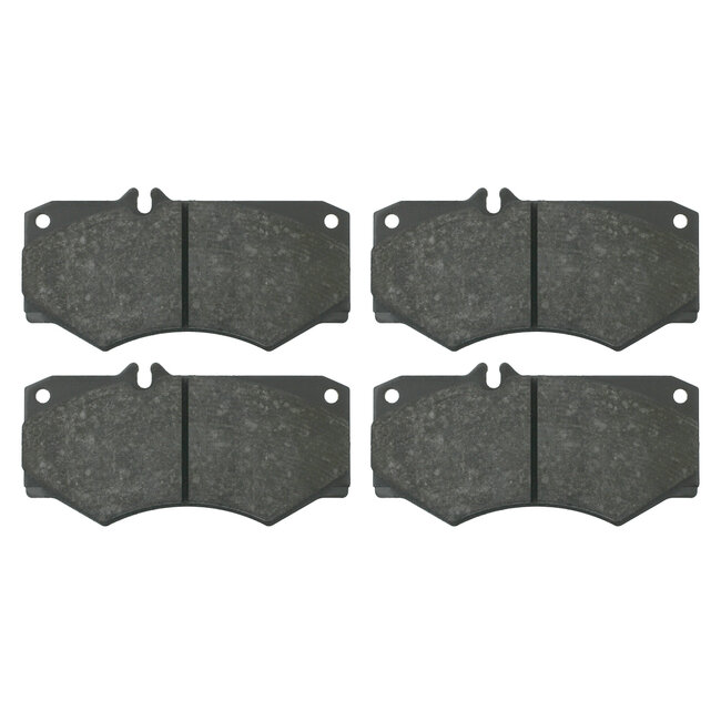 Brake Pad Set length 149 mm, width 75 mm, thickness 18 mm - D927-7828, 0014201420, 20784