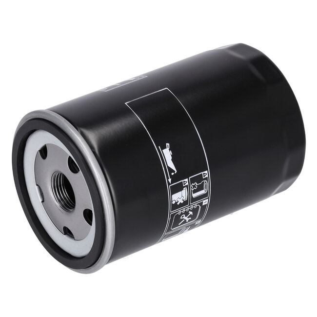 Oliefilter Ø 76 mm, Ø 78,5 mm, draad 3/4" - 1J87832431, HH15332430, 0009831444, VW06A115561B