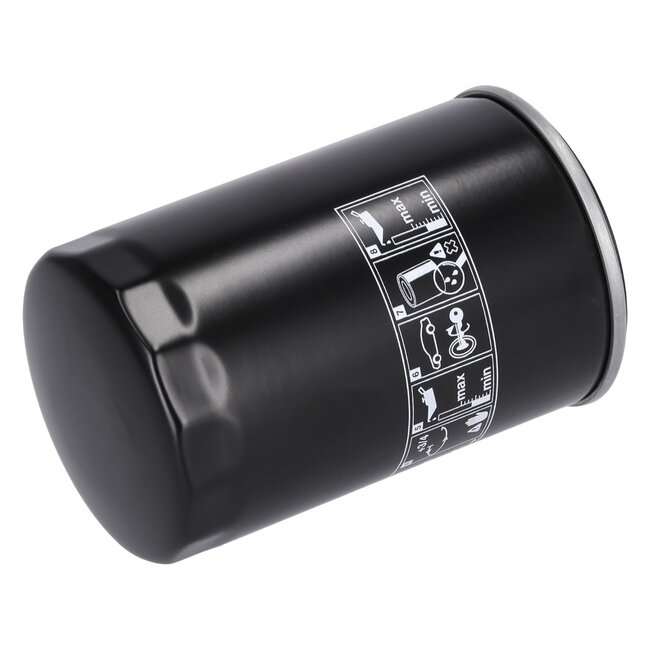 Oliefilter Ø 76 mm, Ø 78,5 mm, draad 3/4" - 1J87832431, HH15332430, 0009831444, VW06A115561B