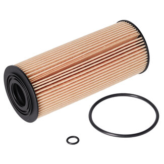 Oliefilter Ø 64,5 mm, binnen Ø 25,3 mm, hoogte 154 mm