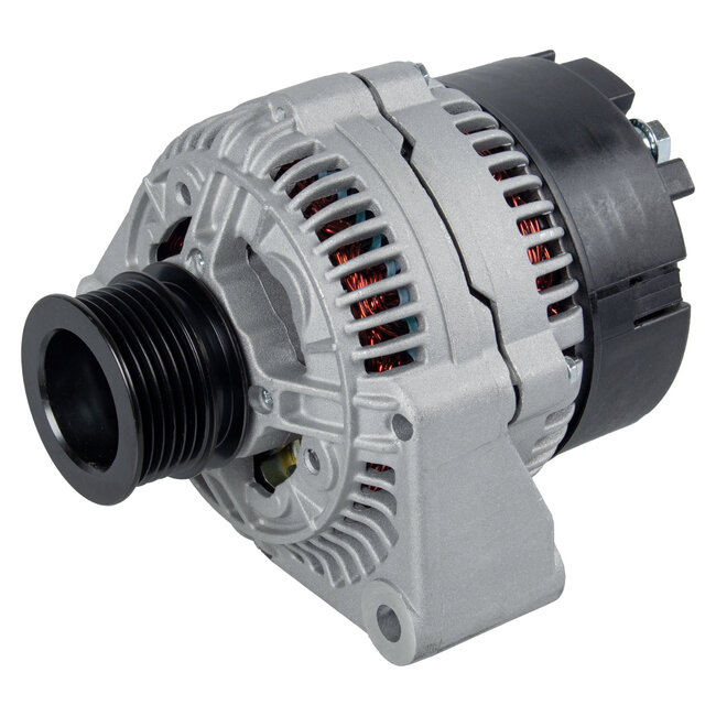 FEBI Lichtmaschine Ø 47,5 mm, 12 V, 6 Rippen - C920901010010, 1516 410 R, F 920 901 010 010, AL111675, AL114092, AL166645