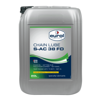 Eurol Chain Lube S-AC 38 FD kettingsmeermiddel - 20L