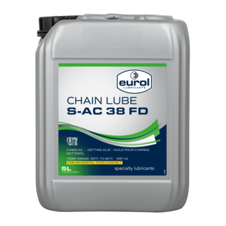 Eurol Chain Lube S-AC 38 FD kettingsmeermiddel - 5L