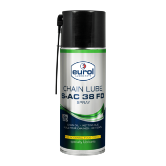 Eurol Chain Lube S-AC 38 FD Spray Kettenschmiermittel - 400ML