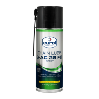 Eurol Chain Lube S-AC 38 FD Spray kettingsmeermiddel - 400ML