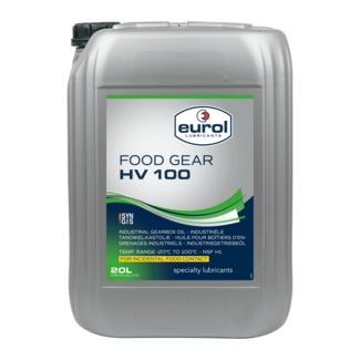 Eurol Food Gear HV 100 tandwielkastolie - 20L