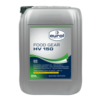 Eurol Food Gear HV 150 gearbox oil - 20L