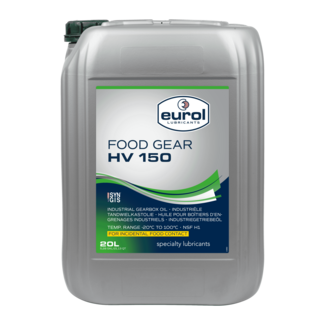 Eurol Food Gear HV 150 Getriebeöl - 20L