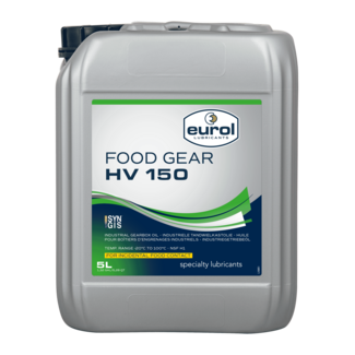 Eurol Food Gear HV 150 Getriebeöl - 5L