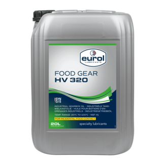 Eurol Food Gear HV 320 gearbox oil - 20L