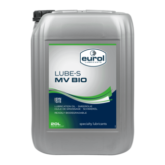 Eurol Lube-S MV BIO tandwielkastolie - 20L