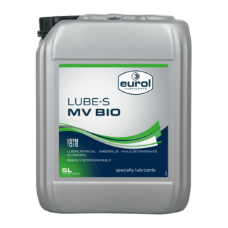 Eurol Lube-S MV BIO tandwielkastolie - 5L