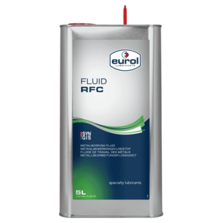 Eurol Fluid RFC metalworking oil - 5L BLIK