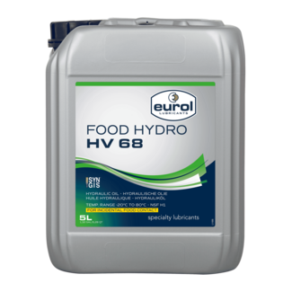 Eurol Food Hydro HV 68 Hydrauliköl - 5L