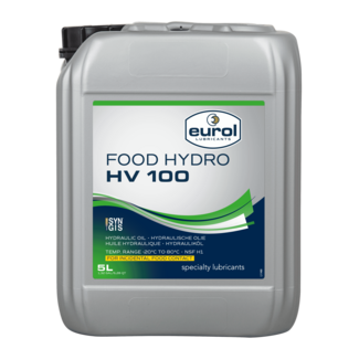 Eurol Food Hydro HV 100 Hydrauliköl - 5L