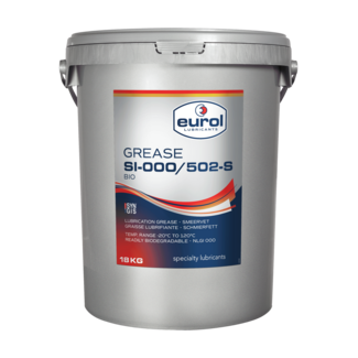 Eurol Grease SI-000/502-S BIO vet - 18KG