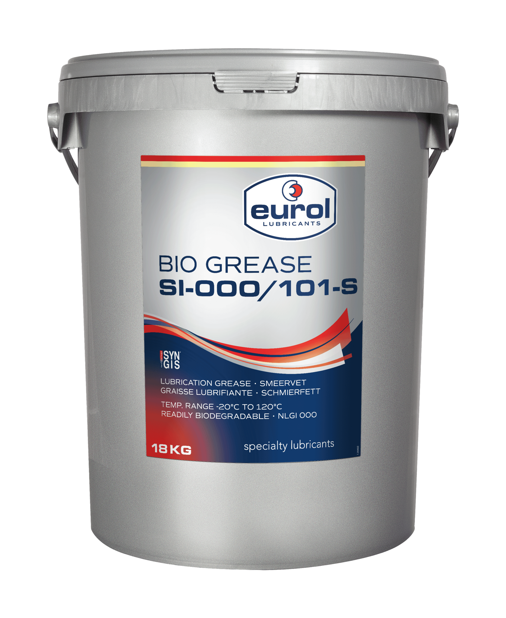 Eurol BIO Grease SI-000/101-S tandwielsmeervet - 18KG