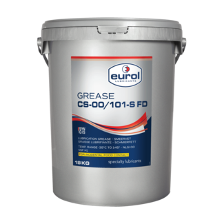 Eurol Grease CS-00/101-S FD gearbox grease - 18KG