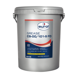 Eurol Grease CS-00/101-S FD tandwielkastvet - 18KG