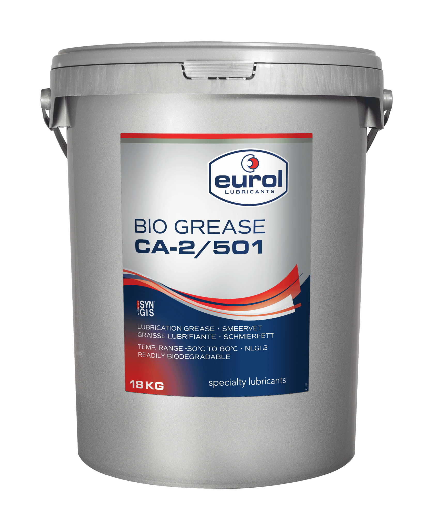 Eurol BIO Grease CA-2/501 smeervet - 18KG