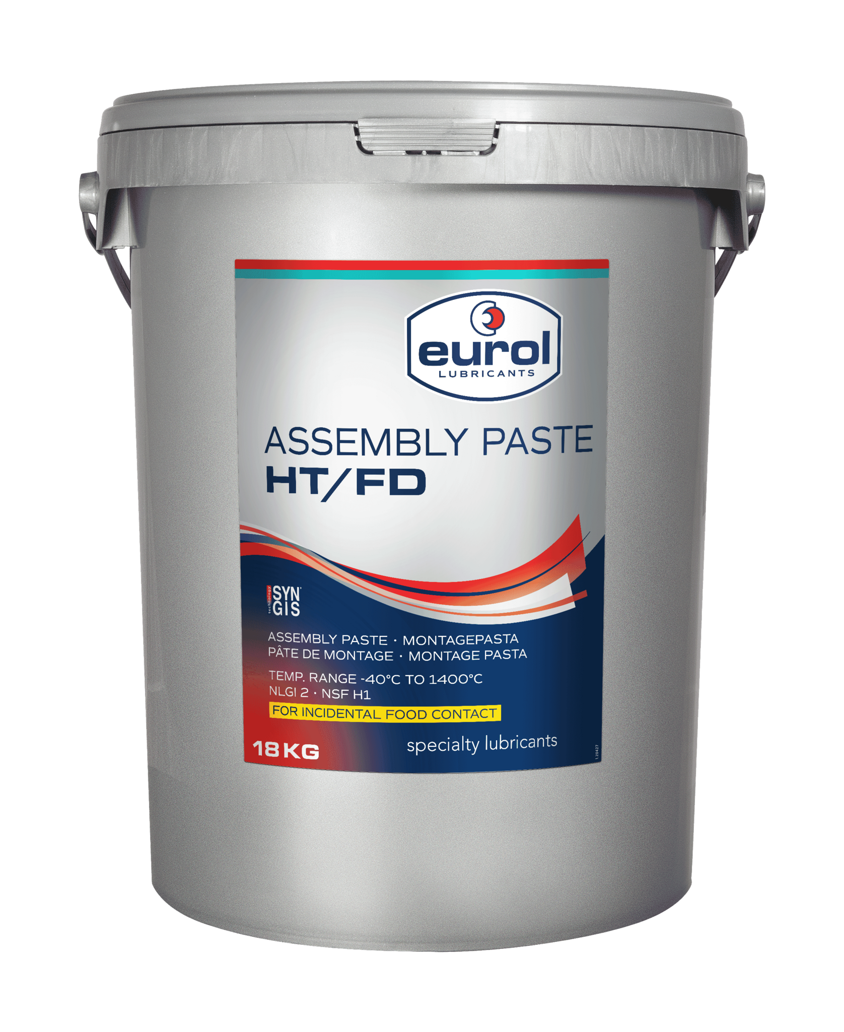 Eurol Assembly Paste HT/FD foodgrade montagepasta - 18KG