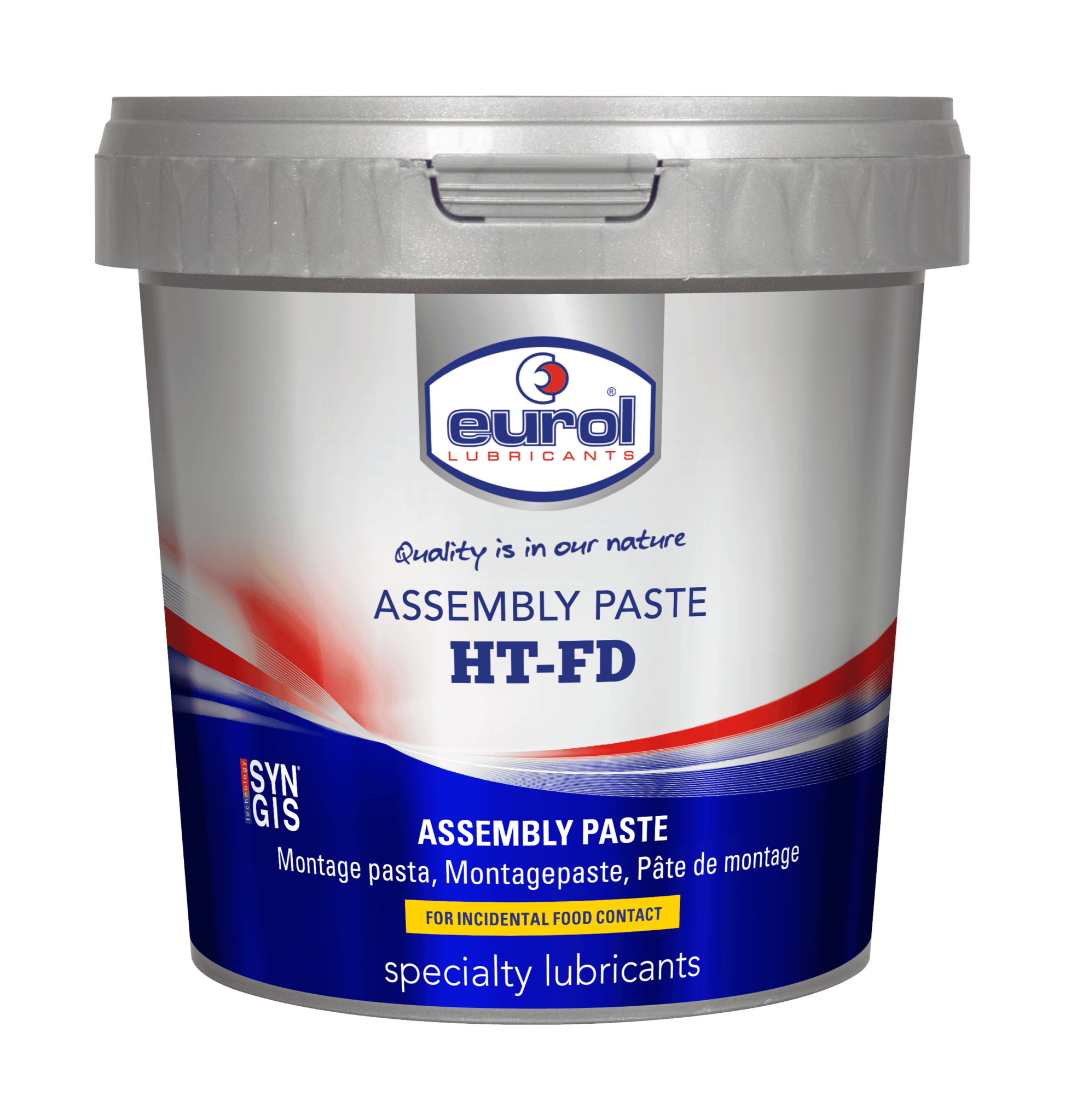 Eurol Assembly Paste HT/FD foodgrade montagepasta - 1KG