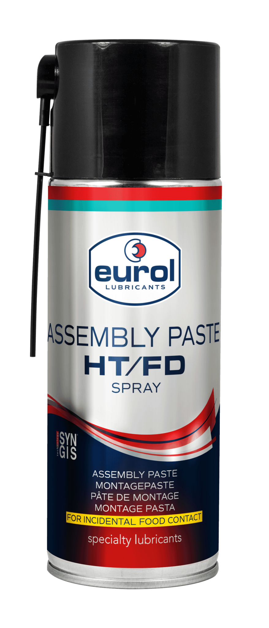 Eurol Assembly Paste HT/FD Spray foodgrade montagepasta - 400ML