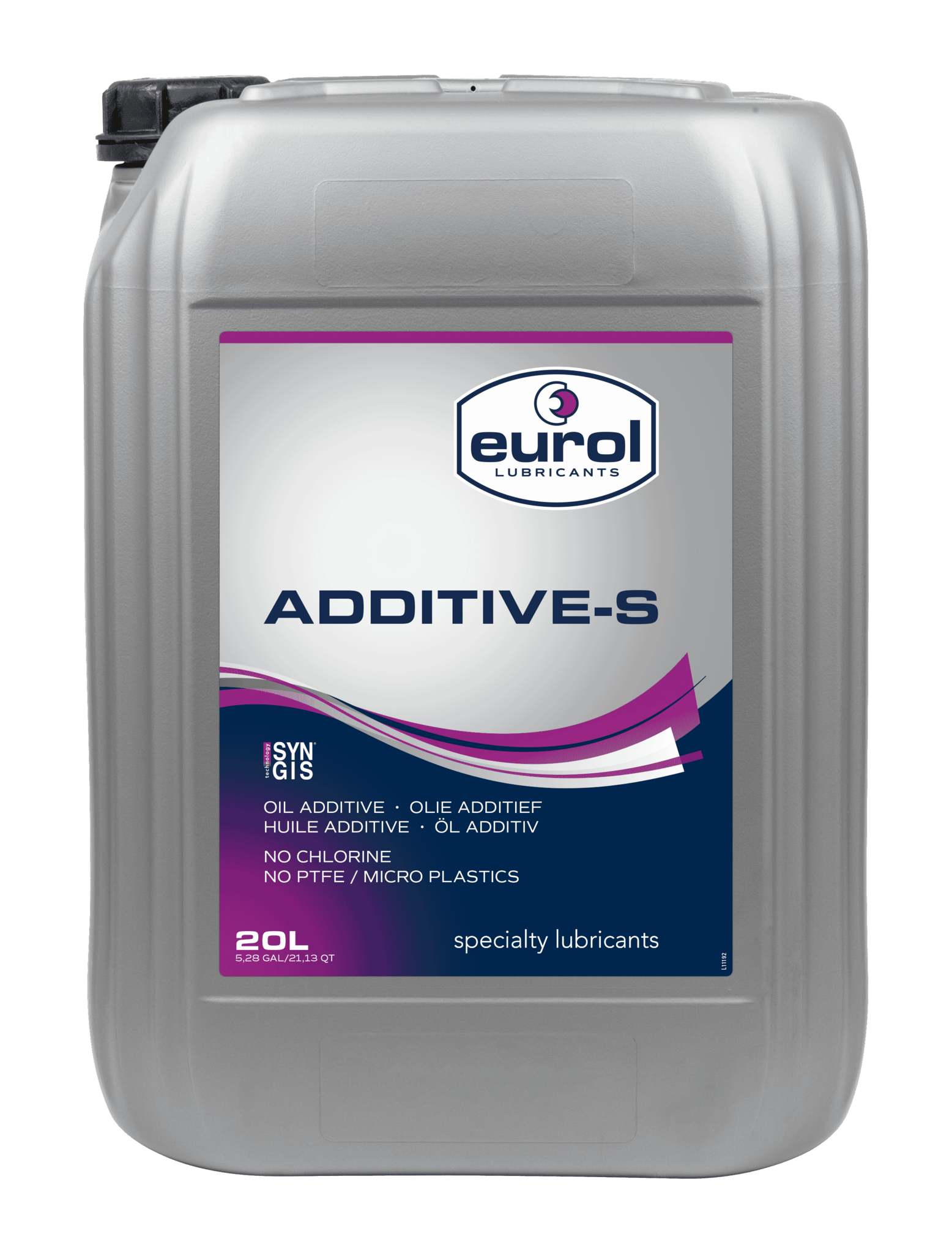 Eurol Additive-S olie-additief - 20L