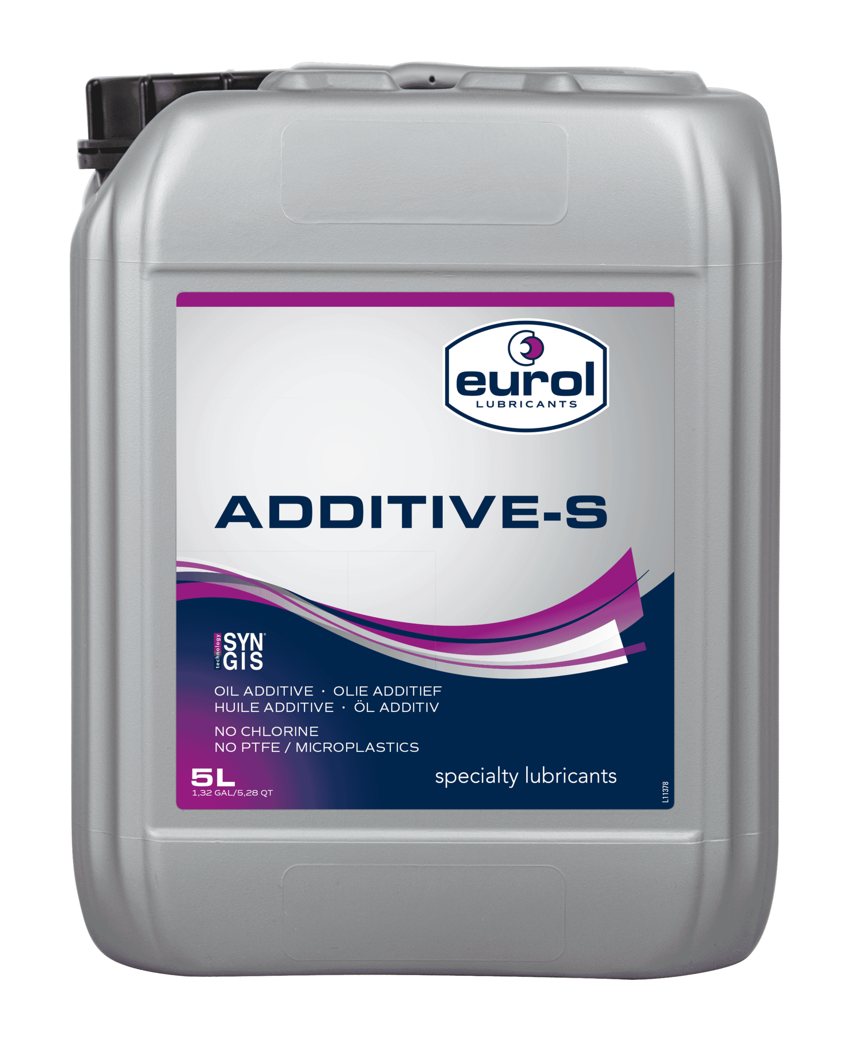 Eurol Additive-S olie-additief - 5L