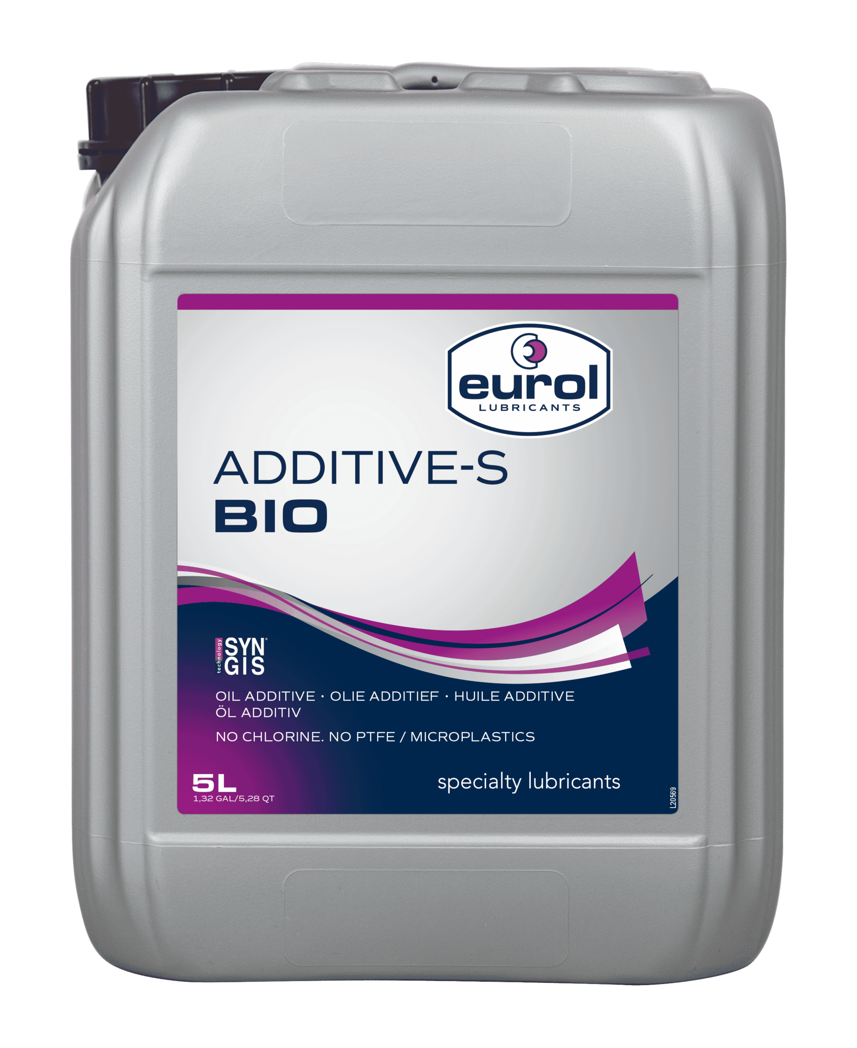Eurol Additive-S BIO additief - 5L