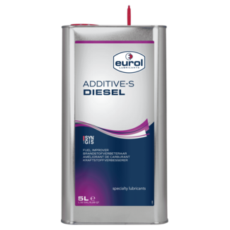 Eurol Additive-S Diesel dieseladditief - 5L BLIK