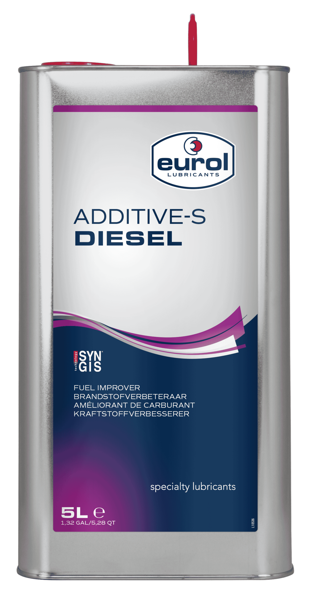 Eurol Additive-S Diesel dieseladditief - 5L BLIK