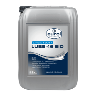 Eurol E-HD Lube 46 BIO hydrauliekolie - 20L