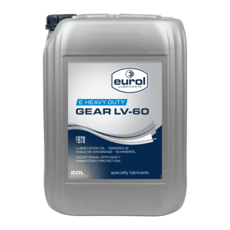 Eurol E-HD Gear LV-60 - 20L