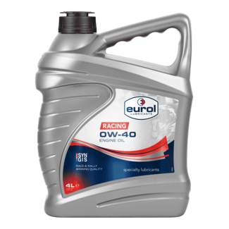 Eurol Specialty Racing 0W-40 engine oil - 4L