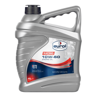Eurol Specialty Racing 10W-60 motorolie - 4L
