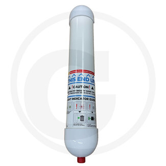 TREX.PARTS Patroon eenmalig gebruik waterzuiveringsinstallatie tot 2.000 liter