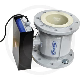 MüllerElektronik Durchflussmesser magnetisch induktiv Ø 125 mm, 0,4 - 6 m³/min
