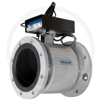 MüllerElektronik Doorstroommeter magnetisch inductief Ø 200 mm, 0,8 - 12 m³/min