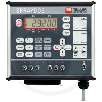 MüllerElektronik Spraydos-computer 7 secties, zonder hydrauliek, met houder