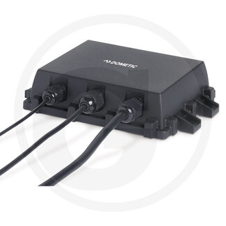 Dometic Videosplitter 2 camera-ingangen, 10 - 32 V, 130 x 115 x 35 mm