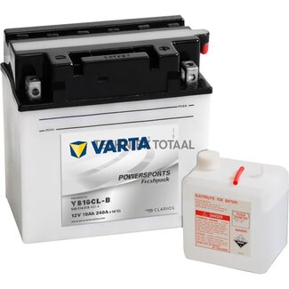 Varta Battery POWERSPORTS Freshpack 12 V, 19 Ah, 240 A, 176 x 101 x 176 mm