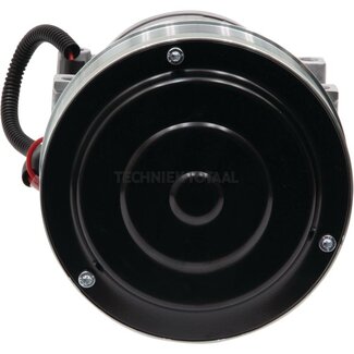 SANDEN Aircocompressor 12 V, Ø 152 mm, 8 groeven Case IH, New Holland