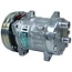 SANDEN Aircon compressor SD7H15 12 V, pulley Ø 148 mm, 2 grooves | 04437338, 04411400, SD7H15-8091