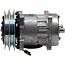 SANDEN Aircocompressor SD7H15 12 V, poelie Ø 148 mm, 2 groeven | 04437338, 04411400, SD7H15-8091